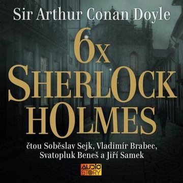 6x Sherlock Holmes audiobook, Arthur Conan Doyle