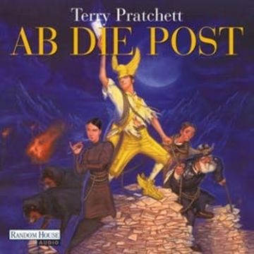 Ab die Post audiobook, Terry Pratchett