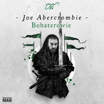 Bohaterowie audiobook, Joe Abercrombie