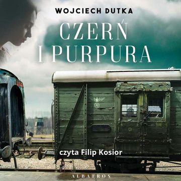 Czerń i purpura audiobook, Wojciech Dutka