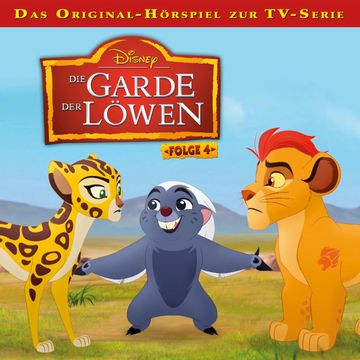 Die Garde der Löwen Hörspiel, Folge 4: Fulis neue Familie / Gemeinsam sind wir stärker audiobook, Cornelia Arnold