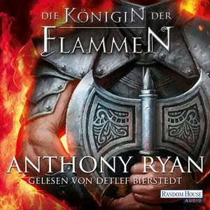 Die Königin der Flammen (Rabenschatten 3), Anthony Ryan