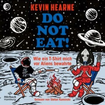 Do not eat! audiobook, Kevin Hearne