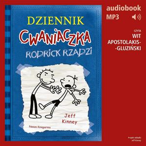 Dziennik cwaniaczka Rodrick rządzi, Jeff Kinney