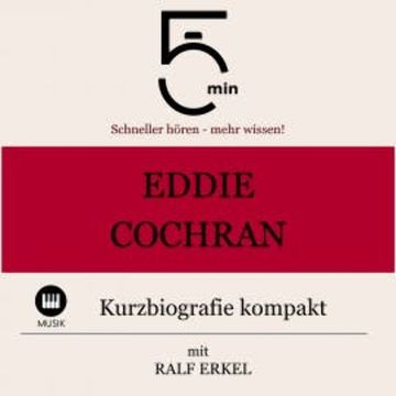 Eddie Cochran: Kurzbiografie kompakt audiobook, 5 Minuten