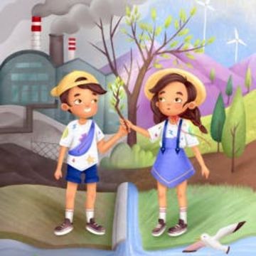 Elias and Ella taking care of the environment audiobook, Linnea Taylor