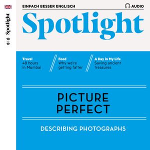 Englisch lernen Audio - Fotografien beschreiben, Spotlight Verlag