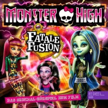 Fatale Fusion (Das Original-Hörspiel zum Film) audiobook, Tanja Schmitz