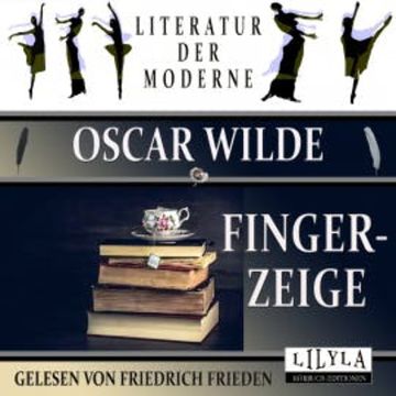 Fingerzeige audiobook, Oscar Wilde