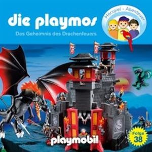 Das Geheimnis des Drachenfeuers (Die Playmos 38), Florian Fickel, Simon X. Rost