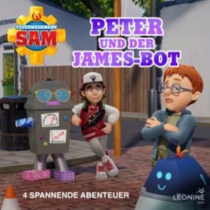 Folgen 224-227: Peter und der James-Bot, N.N.