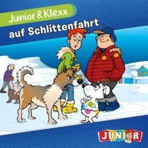 Junior & Klexx, Band 8: Junior & Klexx auf Schlittenfahrt (Ungekürzt), Tina Fritzsche