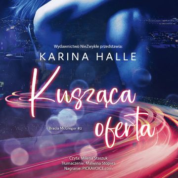 Kusząca oferta audiobook, Karina Halle