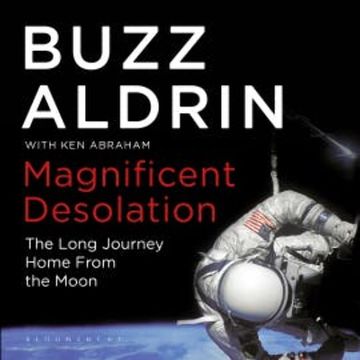 Magnificent Desolation audiobook, Buzz Aldrin