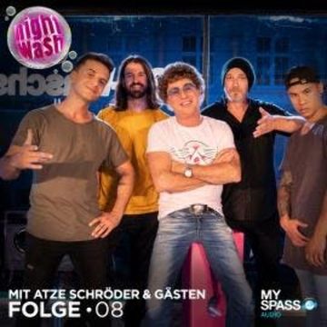 NightWash, Folge 8: Stand-up Comedy mit Atze Schröder & Gästen audiobook, Atze Schröder, David Kebekus, Özcan Cosar, Torsten Sträter, Tutty Tran