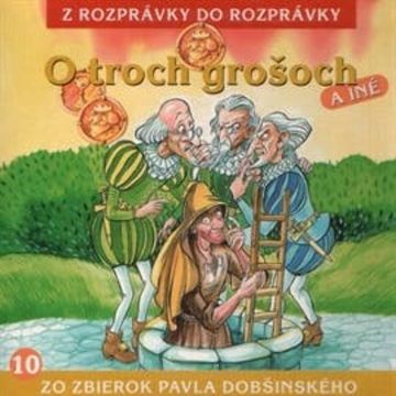 O troch grošoch audiobook, Maja Glasnerová