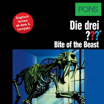 PONS Die drei ??? Fragezeichen Bite of the Beast audiobook, Kari Erlhoff