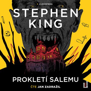 Prokletí Salemu audiobook, Stephen King