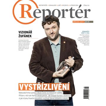 Reportér březen 2017, Reportér