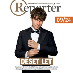 Reportér září 2024, Reportér