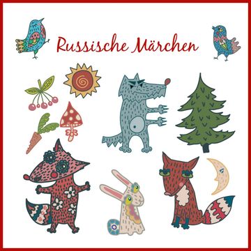 Russische Märchen audiobook, Ernst Theodor Amadeus Hoffmann
