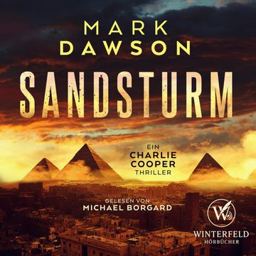 Sandsturm audiobook, Mark Dawson