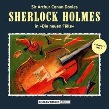 Sherlock Holmes, Die neuen Fälle, Collector's Box 6 audiobook, Andreas Masuth, Maureen Butcher