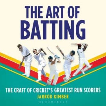 The Art of Batting audiobook, Jarrod Kimber