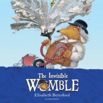 The Invisible Womble audiobook, Elisabeth Beresford