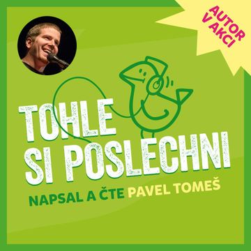 Tohle si poslechni audiobook, Pavel Tomeš