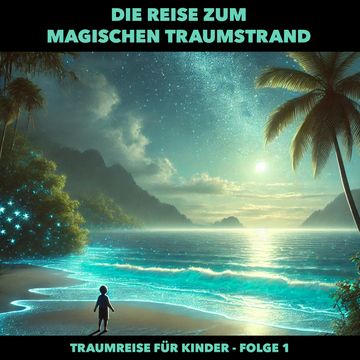 Traumreisen für Kinder, Folge 1: Die Reise zum magischen Traumstrand audiobook, Claudia Schröder