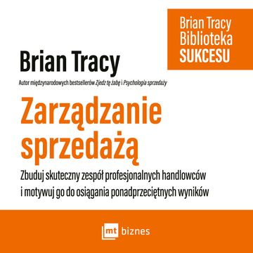 Zarządzanie sprzedażą audiobook, Brian Tracy