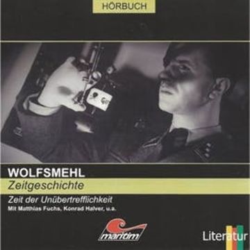 Zeitgeschichte - Zeit der Unübertrefflichkeit audiobook, Wolfsmehl