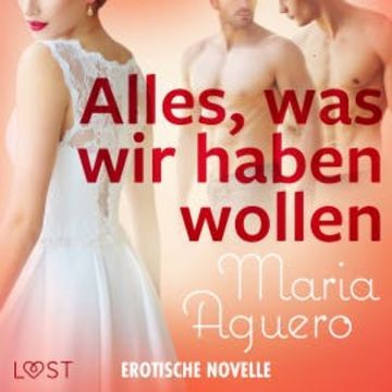 Alles, was wir haben wollen - Erotische Novelle audiobook, Maria Aguero
