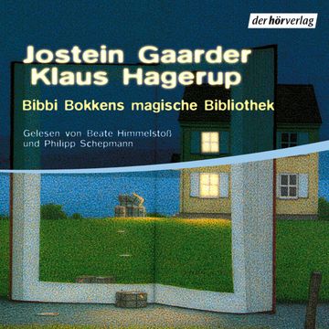 Bibbi Bokkens magische Bibliothek audiobook, Jostein Gaarder, Klaus Hagerup