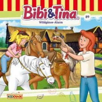 Bibi & Tina, Folge 89: Wildgänse-Alarm audiobook, Matthias von Bornstädt