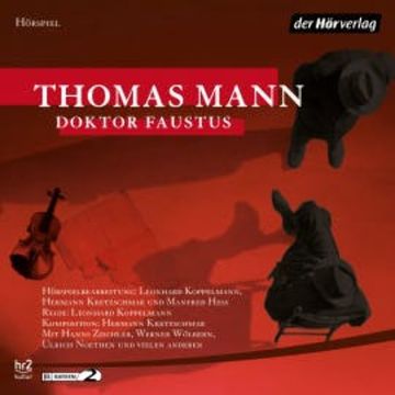 Doktor Faustus audiobook, Thomas Mann