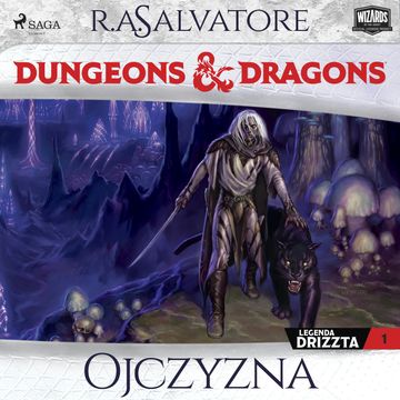 Dungeons&Dragons. Legenda Drizzta. Tom 1: Ojczyzna (#1), R.A. Salvatore