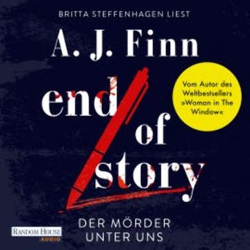 End of Story - Der Mörder unter uns, A. J. Finn