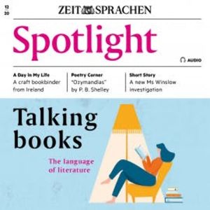 Englisch lernen Audio - Über Bücher reden, Owen Connors