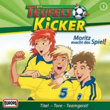 Folge 01: Moritz macht das Spiel audiobook, Tomas Kröger