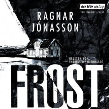 Frost audiobook, Ragnar Jonasson