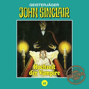 Hochzeit der Vampire (John Sinclair - Tonstudio Braun 45), Jason Dark