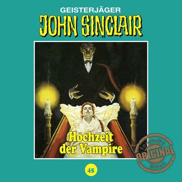 Hochzeit der Vampire (John Sinclair - Tonstudio Braun 45) audiobook, Jason Dark