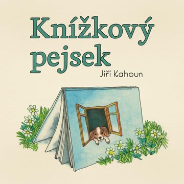 Knížkový pejsek audiobook, Jiří Kahoun