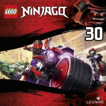 LEGO NINJAGO: Folgen 77-79: Die Oni Und Die Drachen audiobook, N.N.