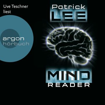 Mindreader audiobook, Patrick Lee