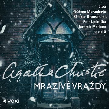 Mrazivé vraždy audiobook, Agatha Christie