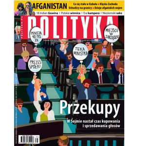 AudioPolityka Nr 35 z 25 sierpnia 2021 roku, Polityka