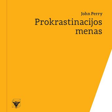 Prokrastinacijos menas audiobook, John Perry